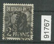 Bezirk 2° nr. 003c Köthen 1 d ʘ 2 Pf., geprüft BPP