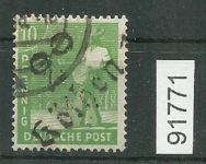 Bezirk 2° nr. 003a Köthen 1 ʘ 10 Pf., geprüft BPP