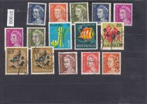 Australien, Firmenlochungen, Perfins