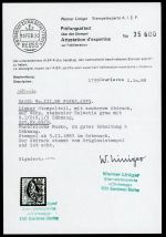 Schweiz 81B Gestempelt 40 C. grau in der seltenen weiten Zhng.