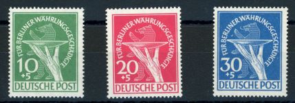 Berlin 68-70 Postfrisch W