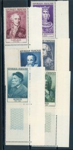 Frankreich 1053-1058Lf Postfrisch Ber