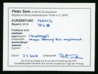 Bayern 39b (4) Gestempelt 10 Pfg. im selt. Viererblock mit zentr. Entwertung ...