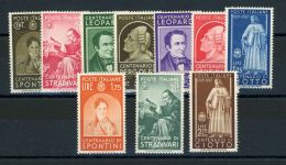 Italien 591-600 Postfrisch Italienische K