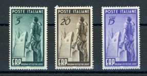 Italien 774-776 Postfrisch ERP kpl., tadellos postfrisch