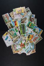 Postfrisch kleines Lot postfr. Marken und Blocks aus den 80erJahren aus Abo
