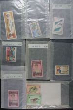 Postfrisch kleines Lot postfr. Marken und Blocks aus den 80erJahren aus Abo