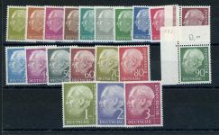 Bundesrepublik 177-196 Postfrisch Heu