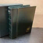 Deutsche Post pro collect  Album + Schuber   mit 25 Hüllen  verschiedene  Taschen