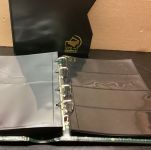 Deutsche Post pro collect  Album + Schuber   mit 25 Hüllen  verschiedene  Taschen