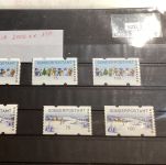 Österreich 2006, Mich.-Nr.: ATM 8.3 + 9.3 Eindruck   Sonderpostamt   **