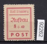 Strausberg, Mich.-Nr.: 36 A III *    Plattenfehler