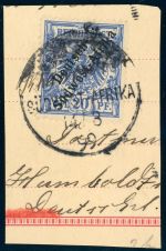 Dsw Stempel Briefstück Khanrivier 14/8 99