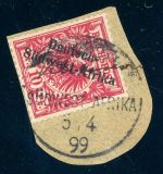 Dsw Stempel 3 Briefstück Khanrivier 5/4 99
