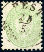 31 Gestempelt PEST RECOMMANDIRT 25/5
