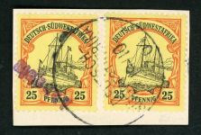 Dsw Stempel 15 (2) Briefstück Abbabis 10/10 04
