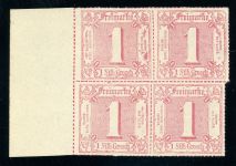 Thurn & Taxis 48 (4) 1 Sgr. rosa