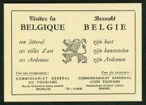 Belgien 966MH Gestempelt Rotes Kreuz MH mit oben niederl. Text
