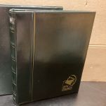Deutsche Post pro collect extra Alben +Schuber  + 30 Hüllen 4-er  gebraucht