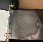 Deutsche Post pro collect extra Alben +Schuber  + 30 Hüllen 4-er  gebraucht