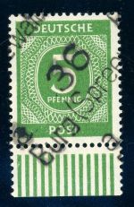 Sbz - Bezirk 36 (Opd Potsdam) IbVII Postfrisch 36 Burg (Spreewald)