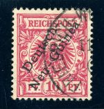 Deutsch-Neuguinea 3b Gestempelt 10 Pfg. lilarot, tadellos gest.