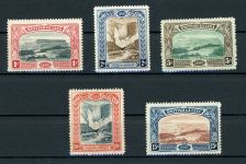 Guyana 98-102 Ungebraucht mit Falz 60 Jahre Regierungs Victoria kpl.
