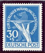 Berlin 70I Postfrisch 30 Pfg. W