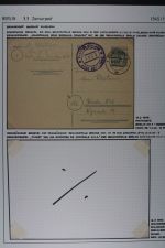 ZENSUREN 1945-1949, Sammlung von 30 Belegen nach und aus Berlin aus dem brit.