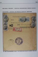 ZENSUREN 1945-1949, Sammlung von 30 Belegen nach und aus Berlin aus dem brit.