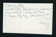 Österreich 3YIIIb (2) Briefstück Maschinenpapier