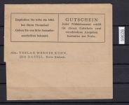 Bund 1951, Mich.-Nr.: 126 EF   ermäßigte Gebühr