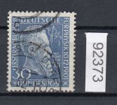Bund 1951, Mich.-Nr.: 147 Wz Z  gestempelt  geprüft