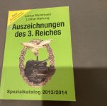 Bichlmaier / Hartung Auszeichnungen des 3. Reiches Spezialkatalog  gebraucht