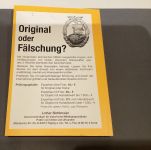 Bichlmaier / Hartung  Verleihungs- Urkunden  des 3. Reiches  Urkunden gebraucht