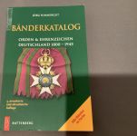 Bänderkatalog Orden & Ehrenzeichen Deutschland 1800-1945 Nimmergut gebraucht