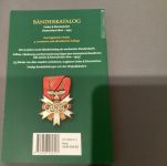 Bänderkatalog Orden & Ehrenzeichen Deutschland 1800-1945 Nimmergut gebraucht