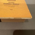 Brevier Klassische Marken Altdeutschland Deutsches Reich Kolonien gebraucht