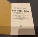 Brevier Klassische Marken Altdeutschland Deutsches Reich Kolonien gebraucht