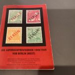 Aufdruckprovisorien 1948/49 Berlin WEST - Christa Eliades- 1996 gebraucht