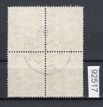 Bund 1954, Mich.-Nr.:  191 gestempelt 4er.-Block   400,00