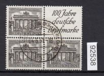 Berlin 1949, Mich.-Nr.: W 01 gestempelt   geprüft