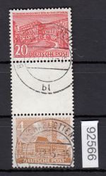 Berlin 1949, Mich.-Nr.:SZ 3 A   gestempelt   Luxus