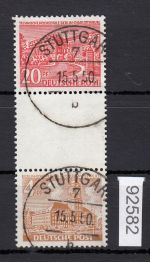 Berlin 1949, Mich.-Nr.:SZ 3 A   gestempelt