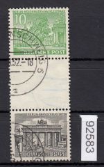 Berlin 1949, Mich.-Nr.:SZ 1 A   gestempelt