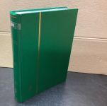 Briefmarkenalbum Einsteckalben DIN A4 64 Seiten schwarz   gebraucht  LESEN