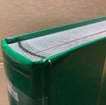 Briefmarkenalbum Einsteckalben DIN A4 64 Seiten schwarz   gebraucht  LESEN