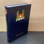 Briefmarkenalbum Einsteckalben  DIN A4 60 Seiten weiß gebraucht