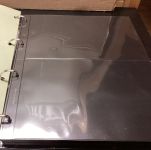 Deutsche Post  Zehnerbogenalbum + Schuber  ( 4 Ringe )  + 40 Hüllen  gebraucht