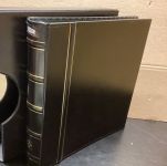 Leuchtturm Ringbinder Classic  Excellent Album + Schuber schwarz  gebraucht